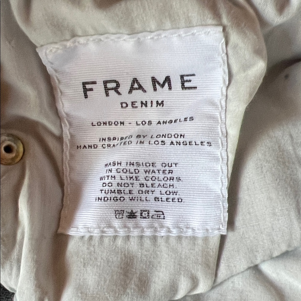 Frame Denim Women's Classic Blue Jeans Size 29 - Picture 4 of 5